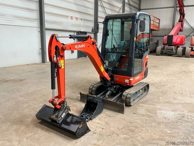 мини-экскаватор Kubota KX 016-4