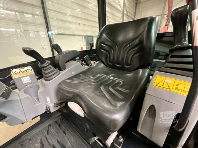 мини-экскаватор Kubota KX 016-4