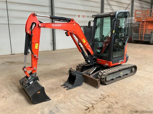 Mini-escavadora Kubota U 27-4