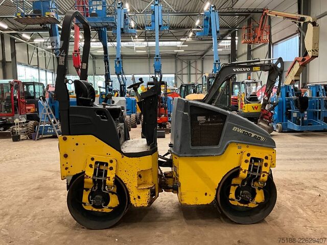 Rolo tandem Bomag BW 100 AD-5