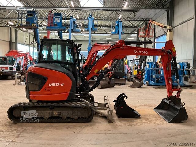 Mini-escavadora Kubota U 50-5