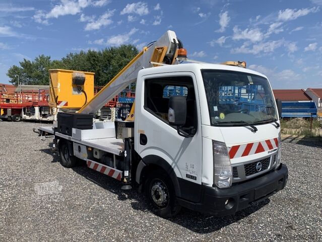 شاحنة صندوقية Nissan Cabstar Multitel 160 ALU DS - 16m