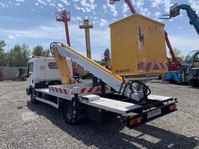 Boxvogn Nissan Cabstar Multitel 160 ALU DS - 16m