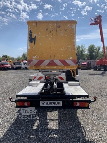 شاحنة صندوقية Nissan Cabstar Multitel 160 ALU DS - 16m