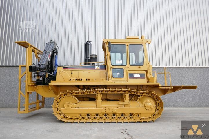 Сварочный трактор Caterpillar D6E Welding Tractor
