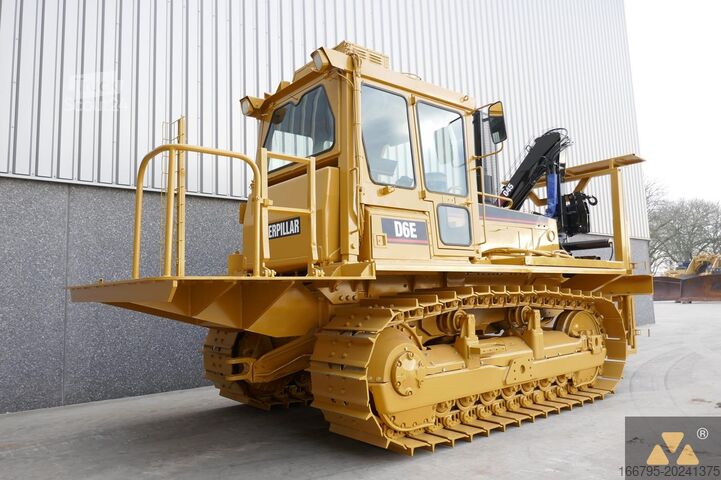 Сварочный трактор Caterpillar D6E Welding Tractor