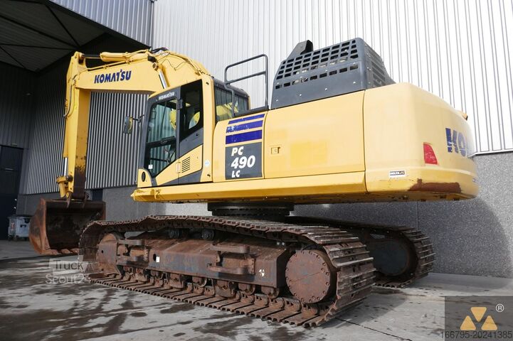 Vikšrinis ekskavatorius Komatsu PC490LC-11