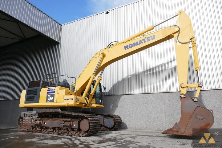 Vikšrinis ekskavatorius Komatsu PC490LC-11