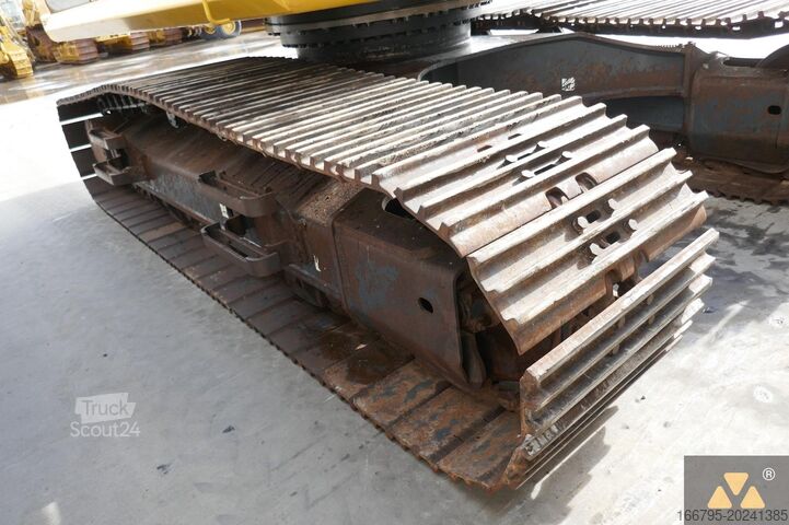 Vikšrinis ekskavatorius Komatsu PC490LC-11