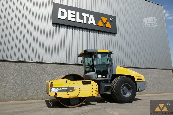 Enkelt tromlevalse Dynapac CA3500D