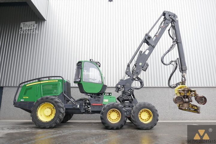 Orman biçerdöveri John Deere 1270E