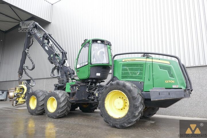 Orman biçerdöveri John Deere 1270E