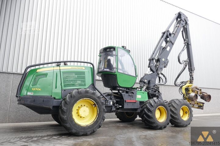 Orman biçerdöveri John Deere 1270E