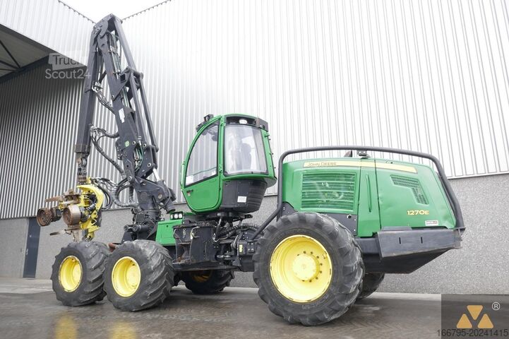 Orman biçerdöveri John Deere 1270E