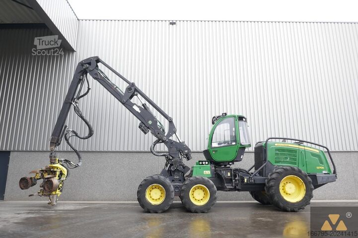 Orman biçerdöveri John Deere 1270E