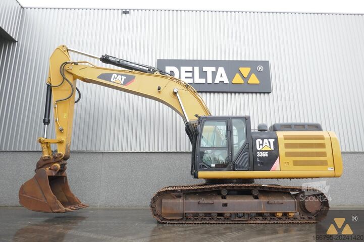 гусеничный экскаватор Caterpillar 336EL