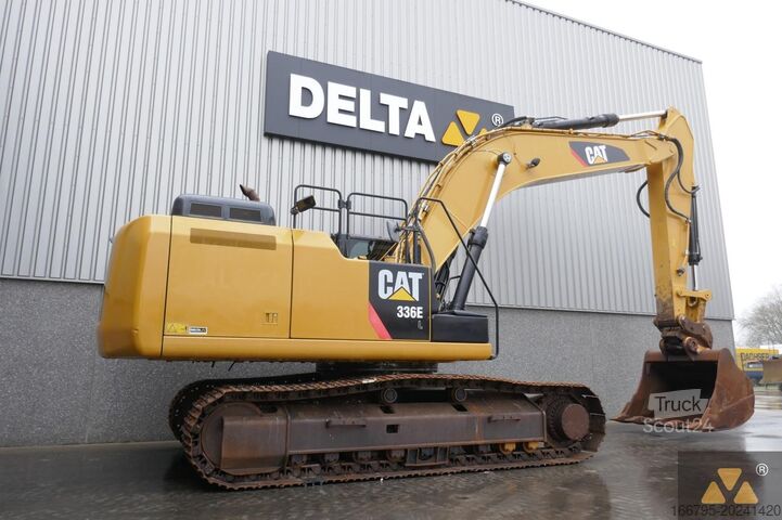 гусеничный экскаватор Caterpillar 336EL