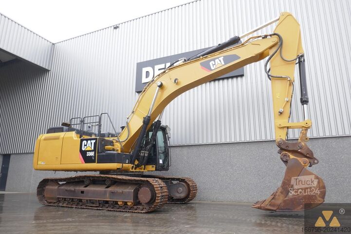 гусеничный экскаватор Caterpillar 336EL