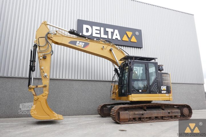 гусеничный экскаватор Caterpillar 325F LCR
