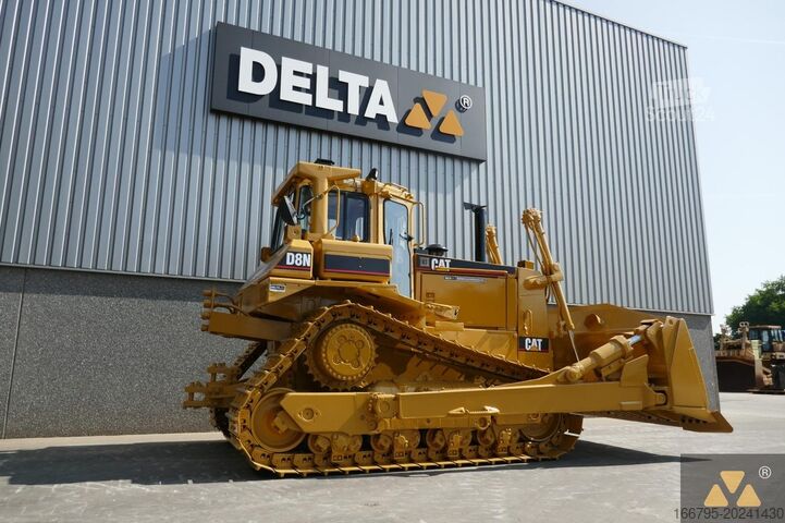 Planierraupe Caterpillar D8N