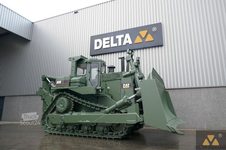 Trator de esteira Caterpillar D9R Ex-army