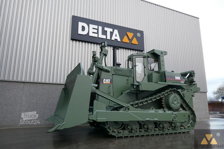 Trator de esteira Caterpillar D9R Ex-army