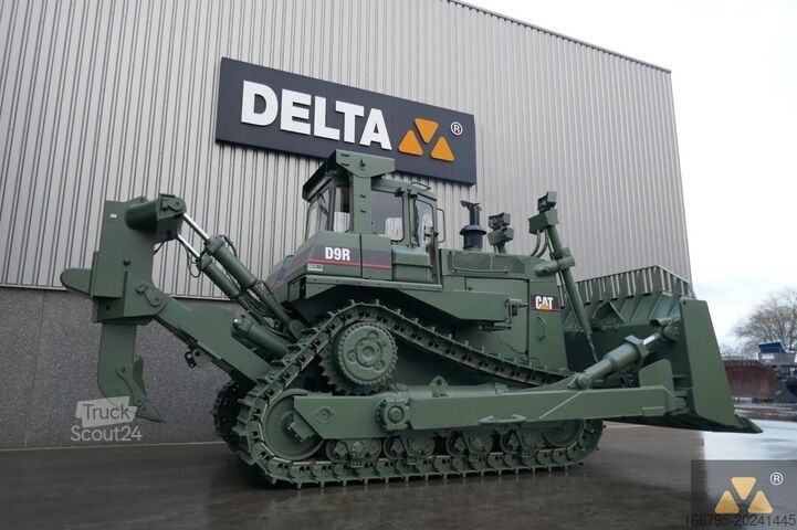 Trator de esteira Caterpillar D9R Ex-army