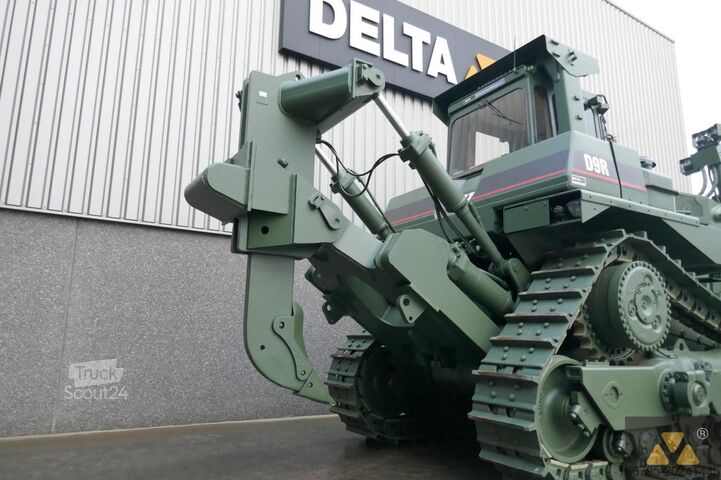Trator de esteira Caterpillar D9R Ex-army