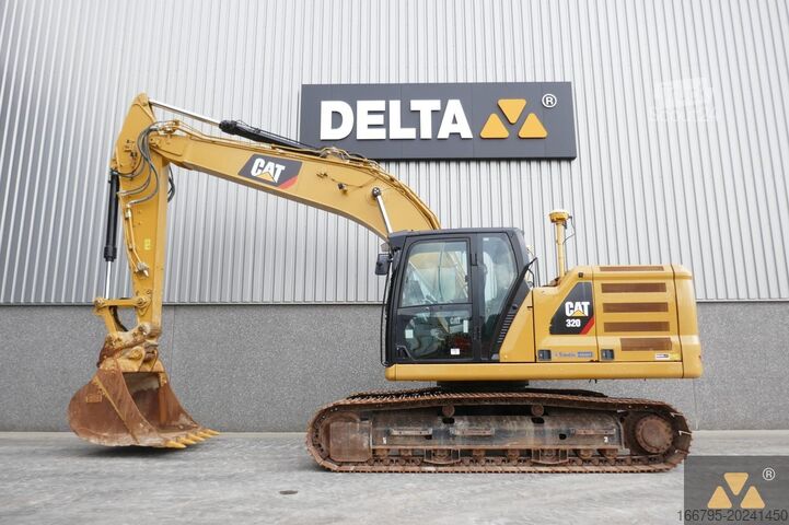 гусеничный экскаватор Caterpillar 320
