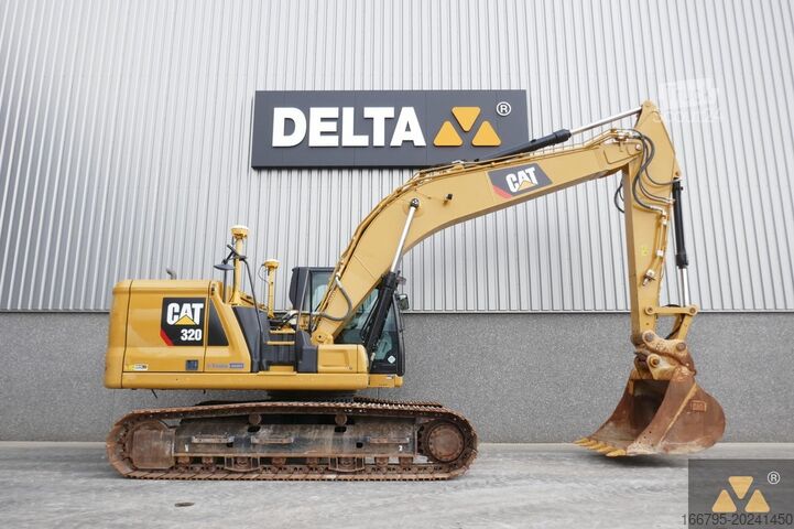 гусеничный экскаватор Caterpillar 320