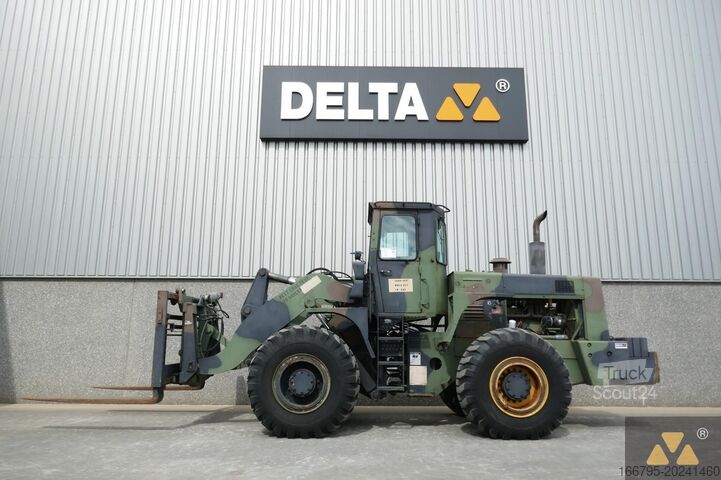 Cargador de ruedas Komatsu 540 Ex-army