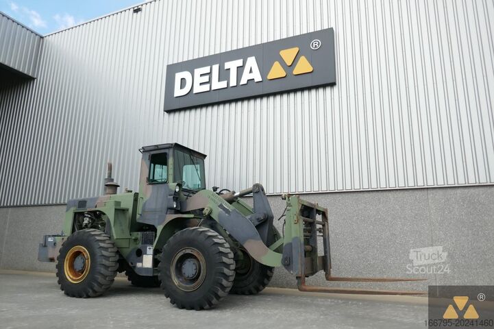 Ratinis krautuvas Komatsu 540 Ex-army