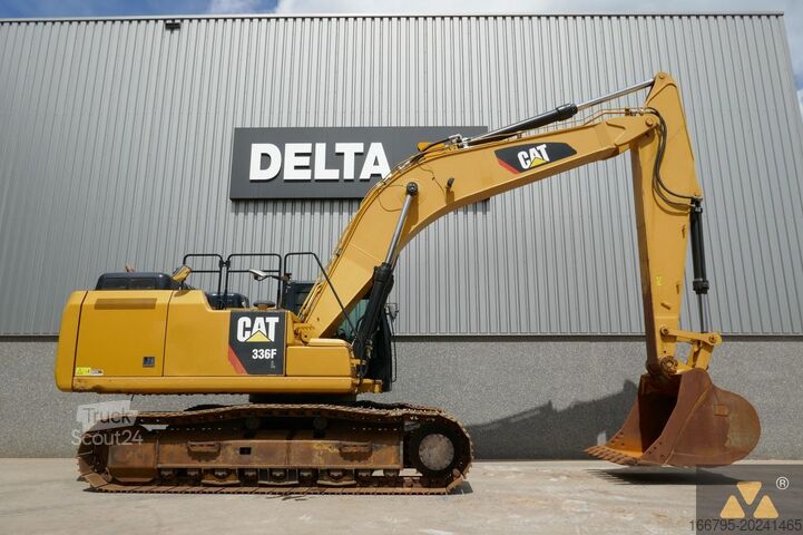 гусеничный экскаватор Caterpillar 336FL