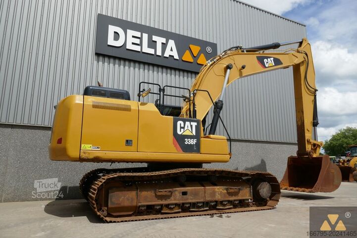 гусеничный экскаватор Caterpillar 336FL