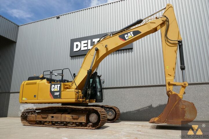 гусеничный экскаватор Caterpillar 336FL