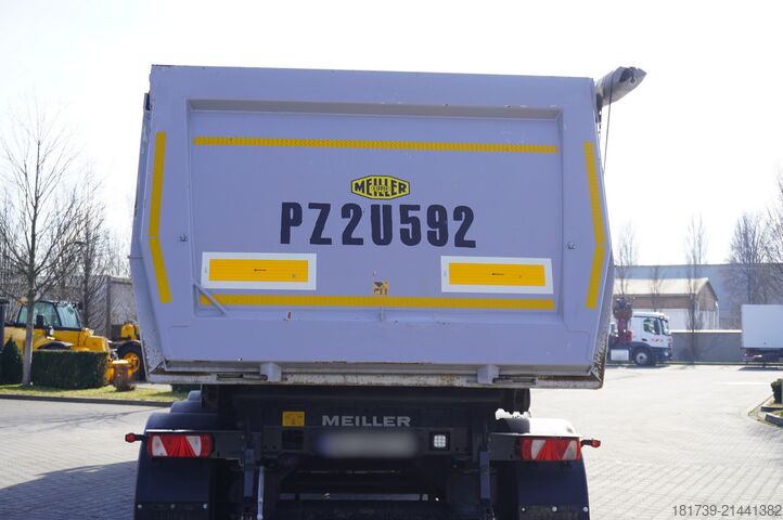 Kipschamelwagen MEILLER Kipper KISA3 tipper semi-trailer / 5 uni