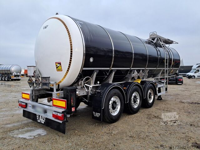 Напівпричіп для небезпечних матеріалів Lag O-3-ST L4BH bitumen semi-trailer / ADR