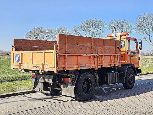 Benne à 3 côtés DAF 1500 TURBO 4X2 13.7T TIPPER