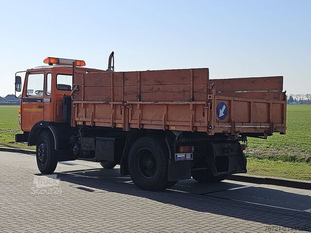 Benne à 3 côtés DAF 1500 TURBO 4X2 13.7T TIPPER