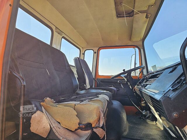 Benne à 3 côtés DAF 1500 TURBO 4X2 13.7T TIPPER