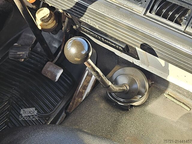 Benne à 3 côtés DAF 1500 TURBO 4X2 13.7T TIPPER