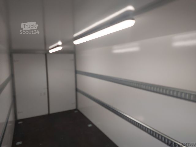 Box trailershop 3500kg Koffer 550x200x210cm Werkstatt Transport