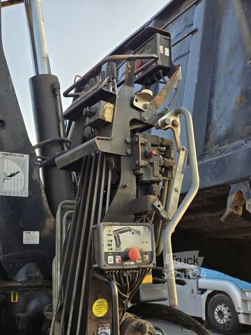 Driezijdige kipper MAN GS 26.400 6x4 Kipper HIAB XS 144 DUO