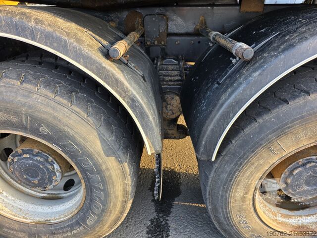 Driezijdige kipper MAN GS 26.400 6x4 Kipper HIAB XS 144 DUO