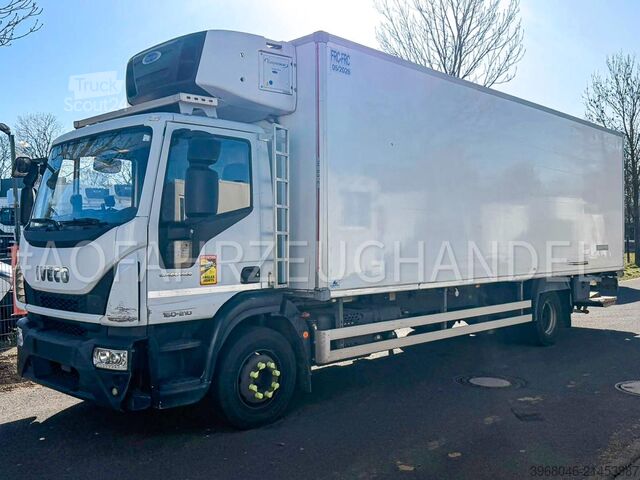 Camion frigorifique Iveco Eurocargo 160E210 - Euro6 - Carrier Multi - air susp rear