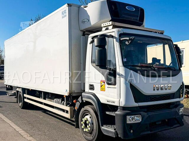 Camion frigorifique Iveco Eurocargo 160E210 - Euro6 - Carrier Multi - air susp rear