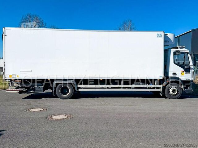 Camion frigorifique Iveco Eurocargo 160E210 - Euro6 - Carrier Multi - air susp rear