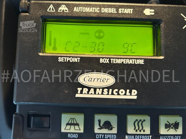 Camion frigorifique Iveco Eurocargo 160E210 - Euro6 - Carrier Multi - air susp rear