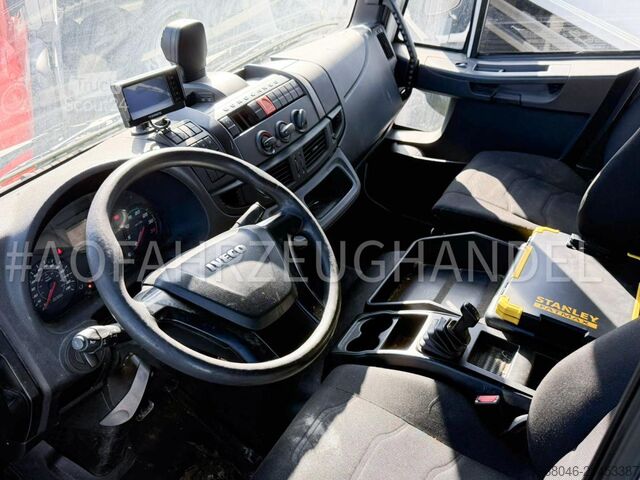 Camion frigorifique Iveco Eurocargo 160E210 - Euro6 - Carrier Multi - air susp rear