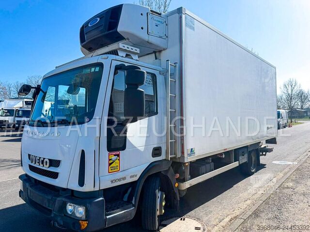Fourgon frigorifique Iveco Eurocargo 100E18 - EEV- Carrier Multitemp